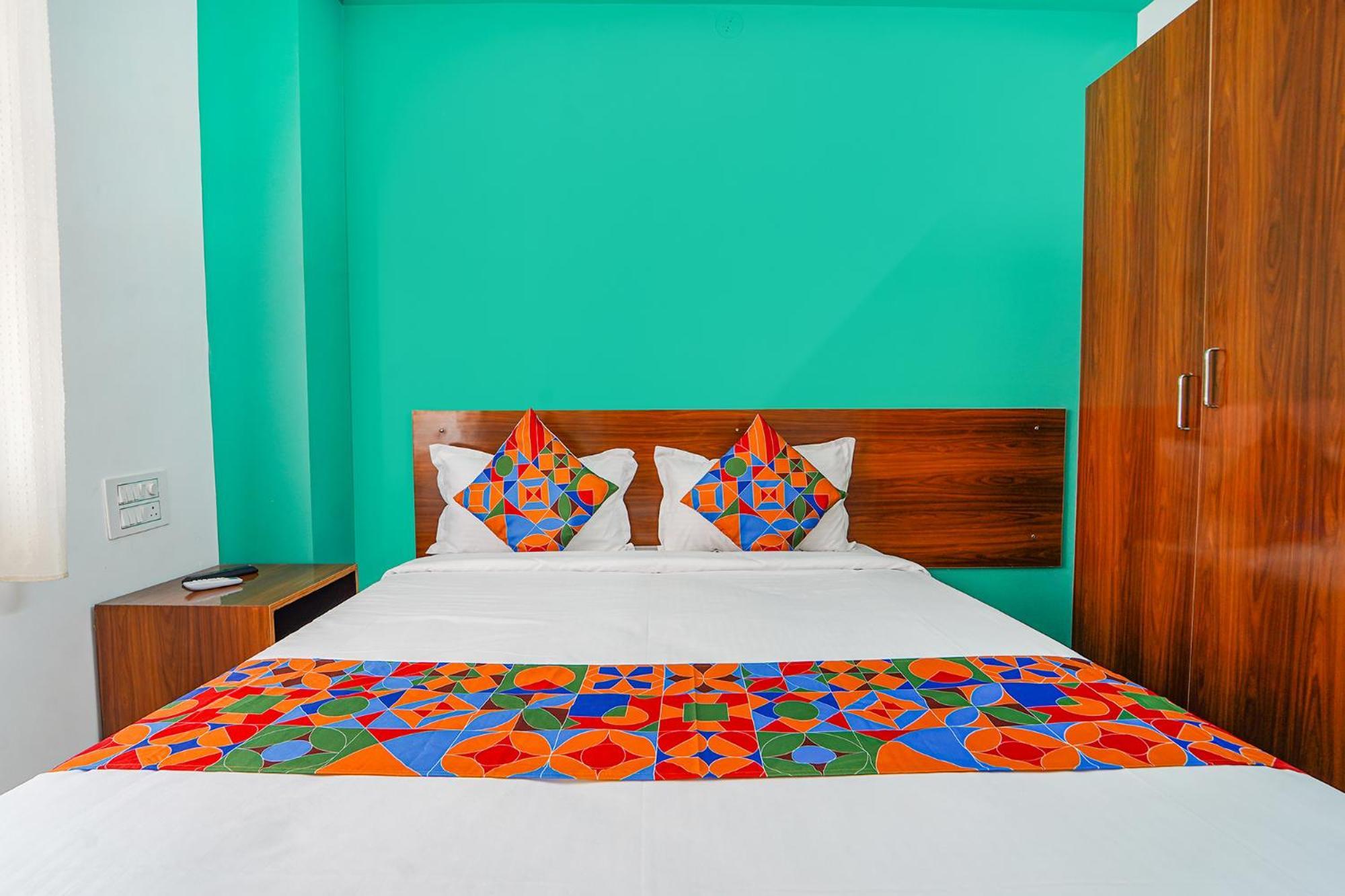 Fabhotel Metro Suites - Nr Esi Hospital Bangalore Bagian luar foto