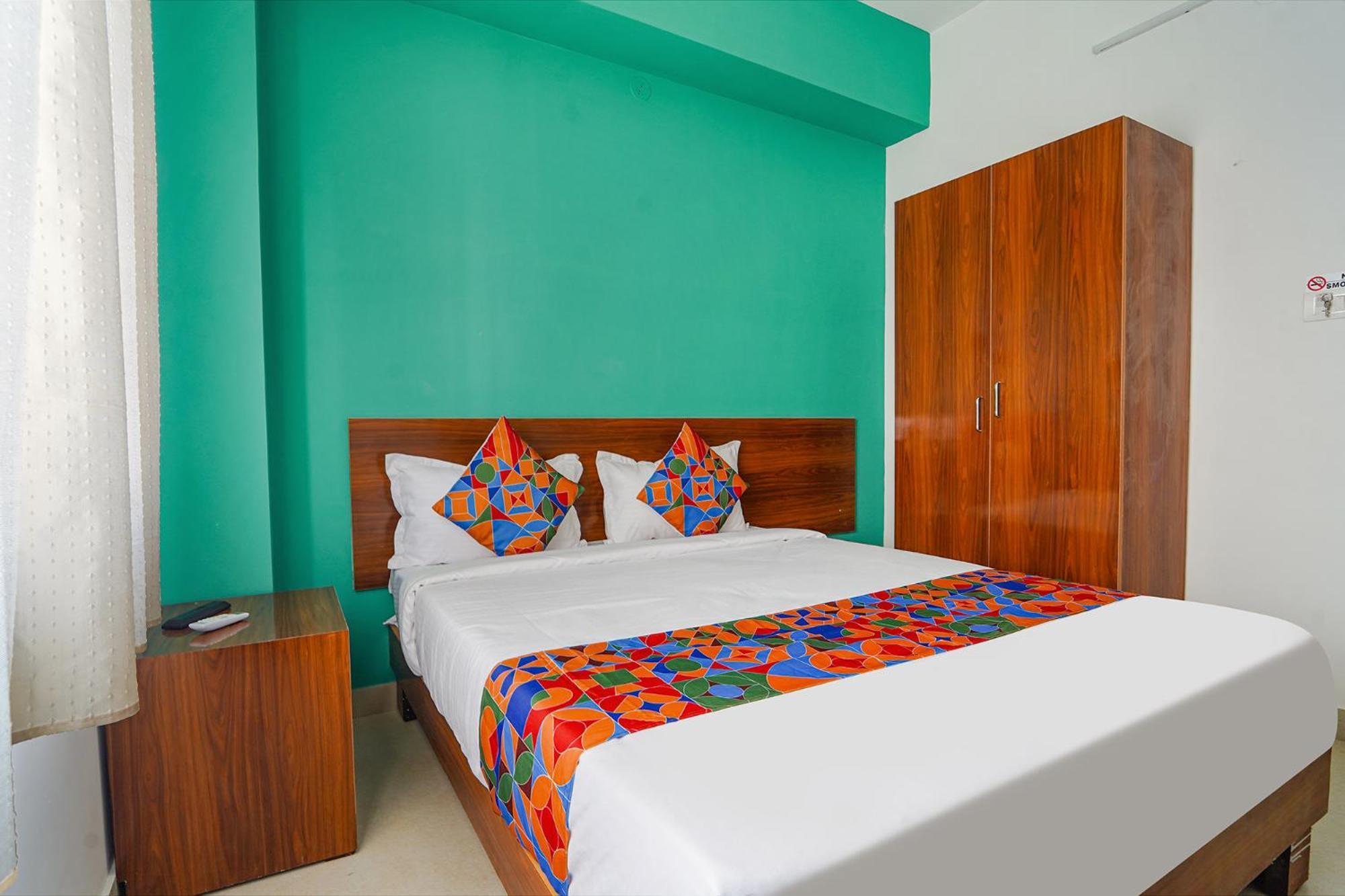 Fabhotel Metro Suites - Nr Esi Hospital Bangalore Bagian luar foto