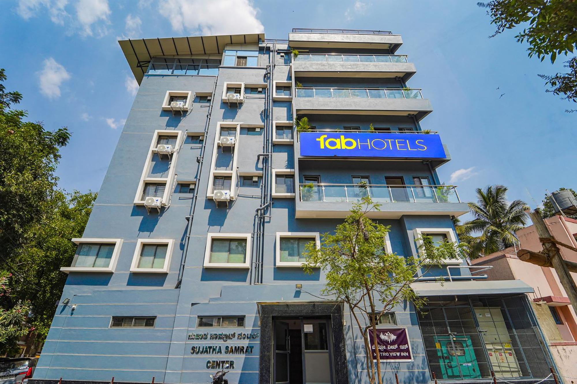 Fabhotel Metro Suites - Nr Esi Hospital Bangalore Bagian luar foto